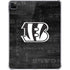 NFL Cincinnati Bengals Black & White iPad Pro 11in (2024) Clear Case